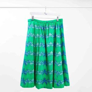 Tracy Reese Voluminous Midi Skirt